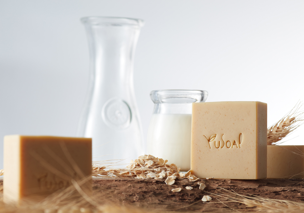 燕麥牛奶馬賽皂